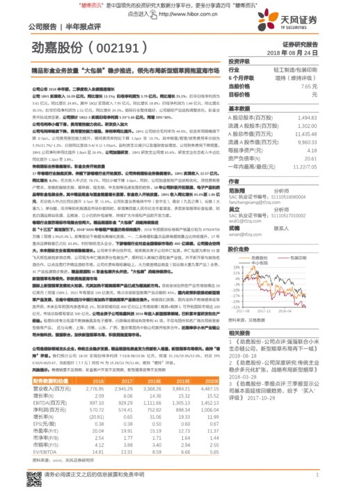 勁嘉股份 精品彩盒業務放量驅動增長，新型煙草布局擁抱藍海市場